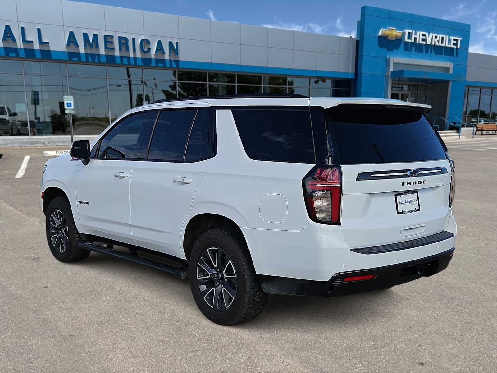 2021 Chevrolet Tahoe Z71