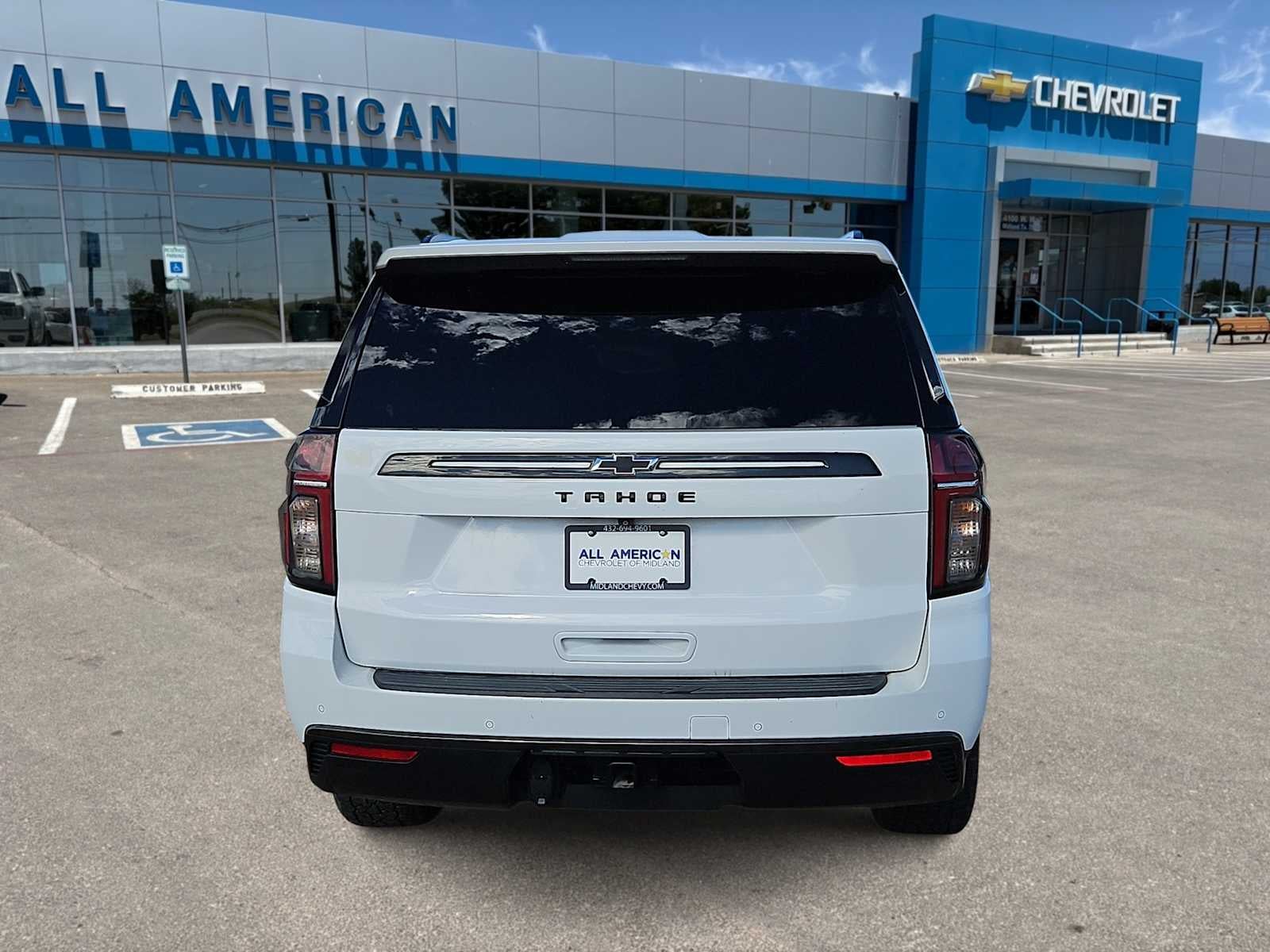 2021 Chevrolet Tahoe Z71