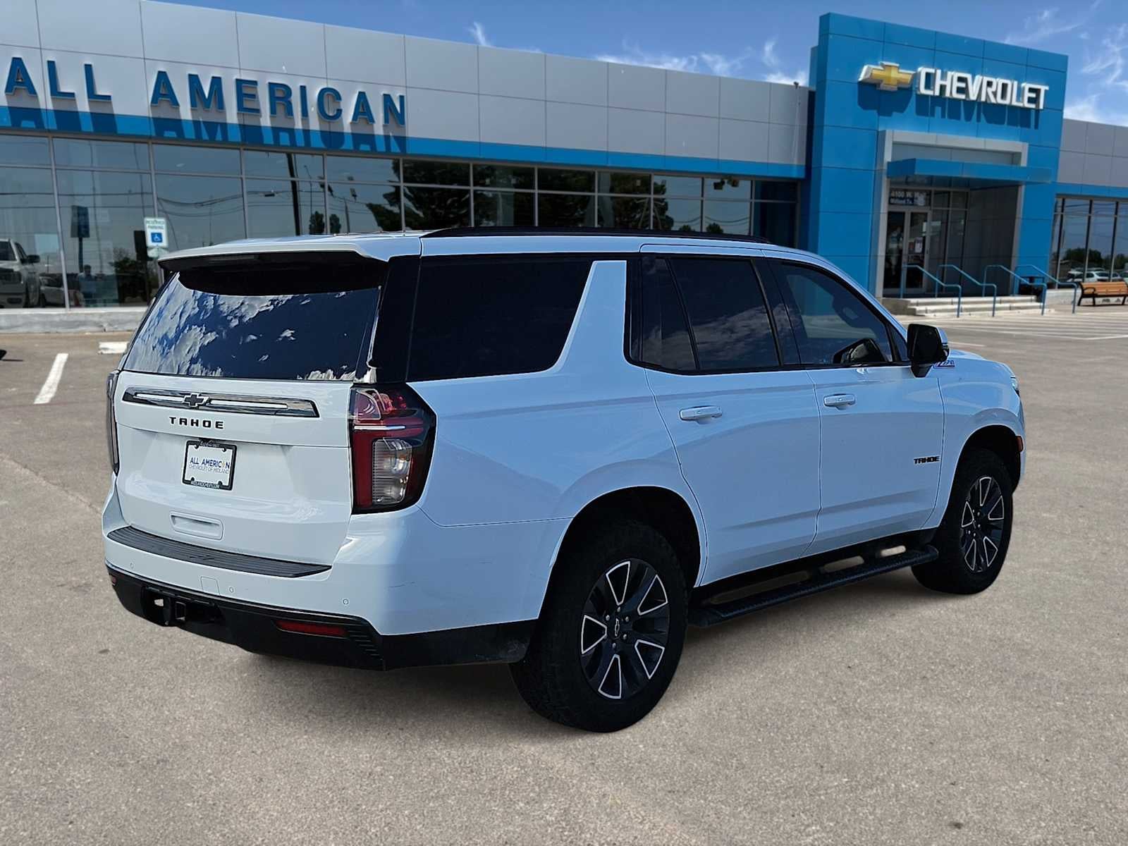 2021 Chevrolet Tahoe Z71