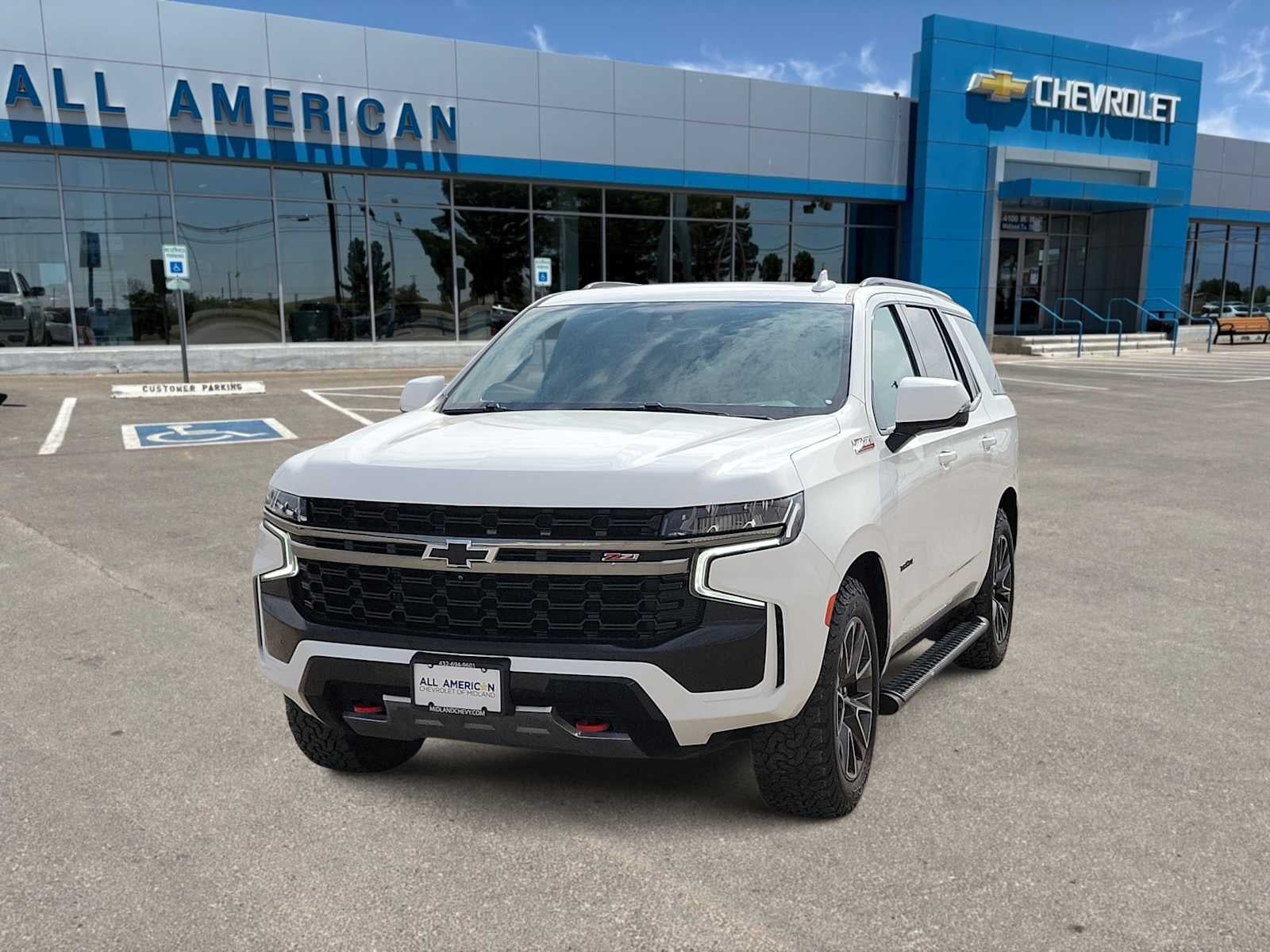 2022 Chevrolet Tahoe Z71