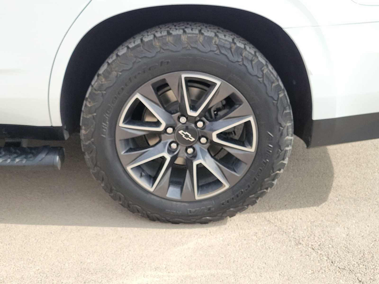2022 Chevrolet Tahoe Z71