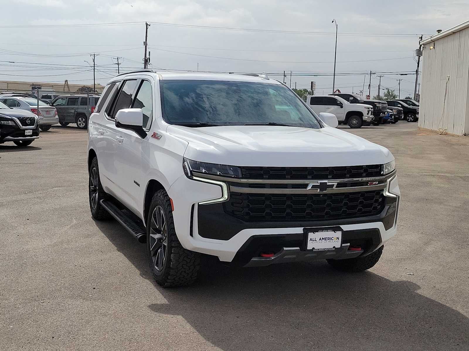 2022 Chevrolet Tahoe Z71