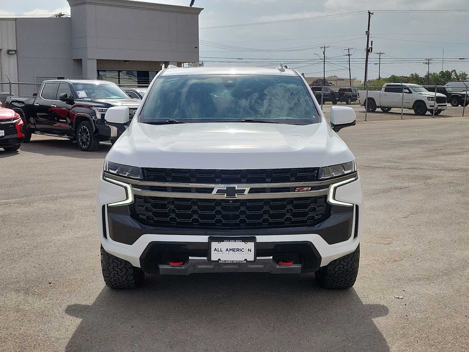 2022 Chevrolet Tahoe Z71