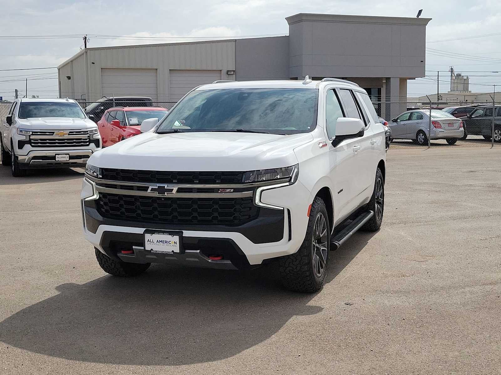 2022 Chevrolet Tahoe Z71