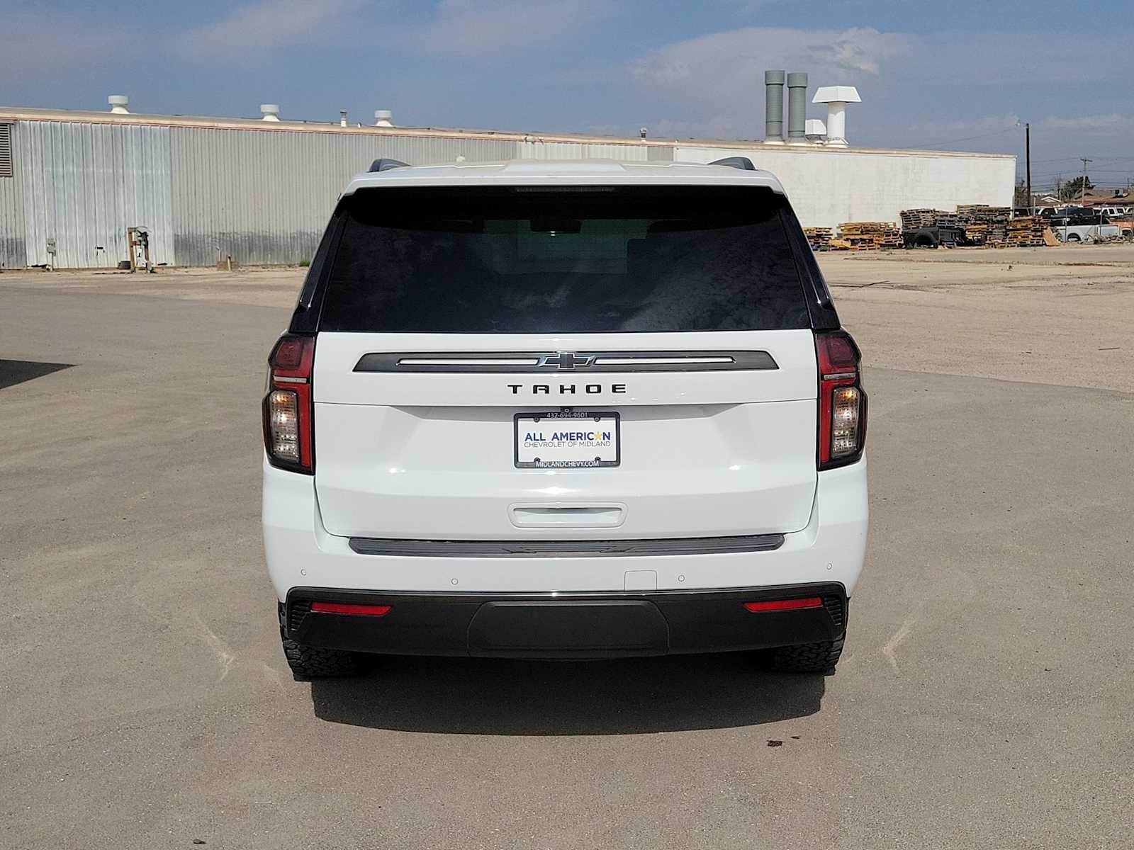 2022 Chevrolet Tahoe Z71