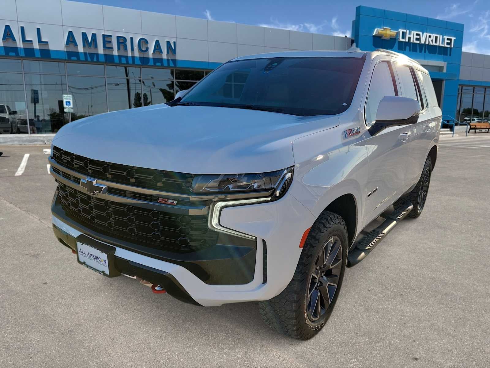 2022 Chevrolet Tahoe Z71