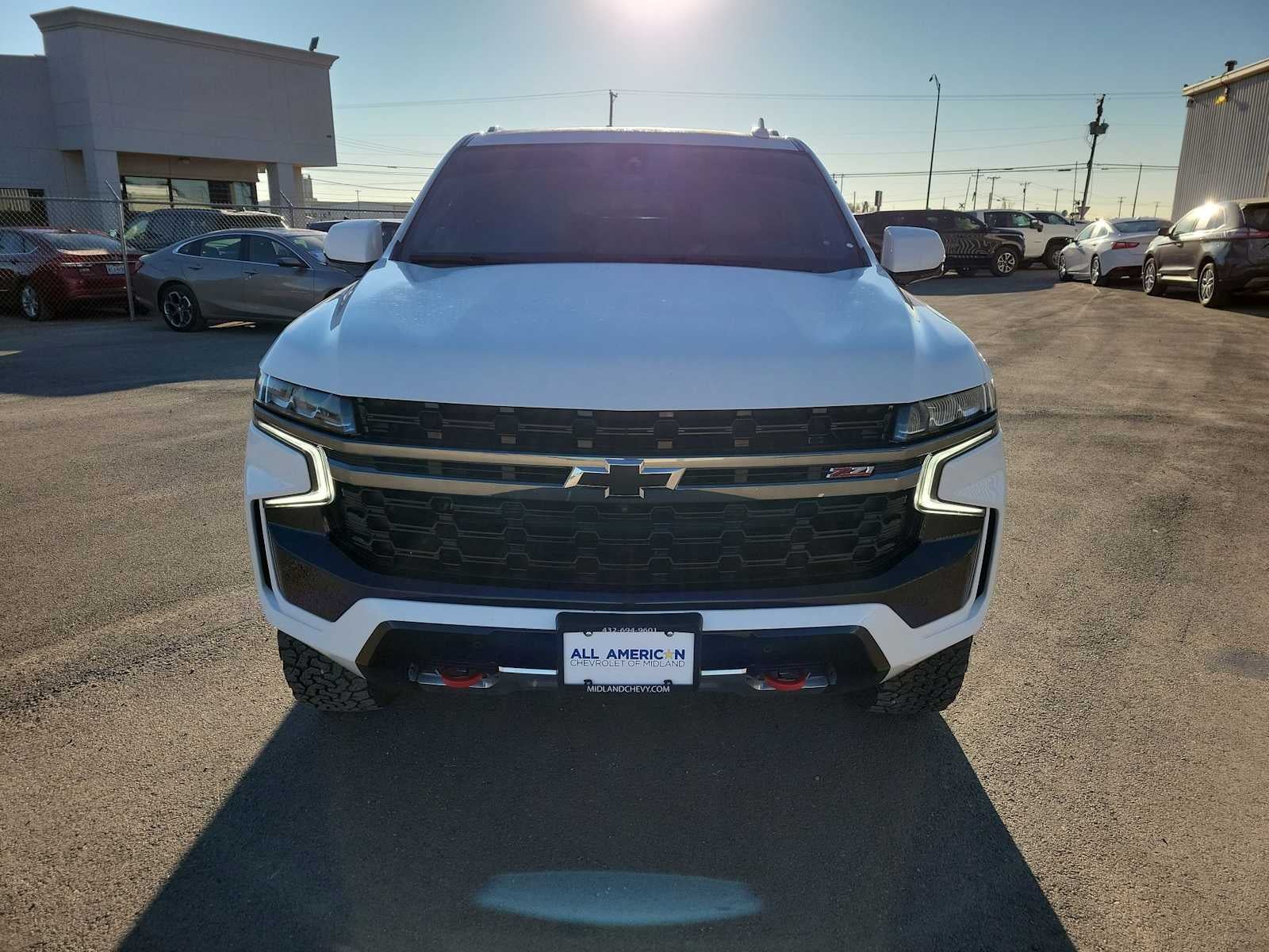 2022 Chevrolet Tahoe Z71