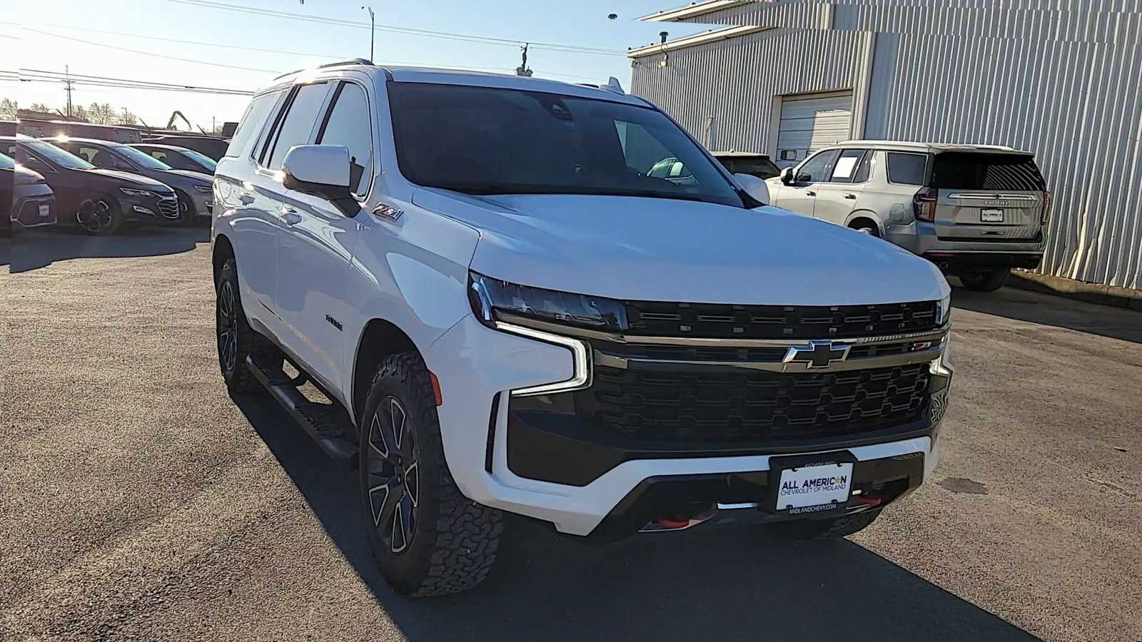 2022 Chevrolet Tahoe Z71