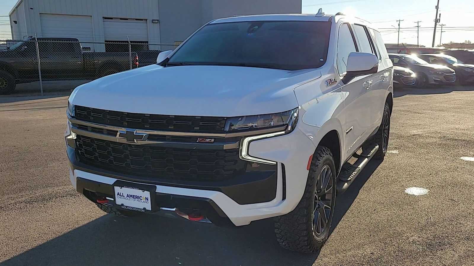 2022 Chevrolet Tahoe Z71