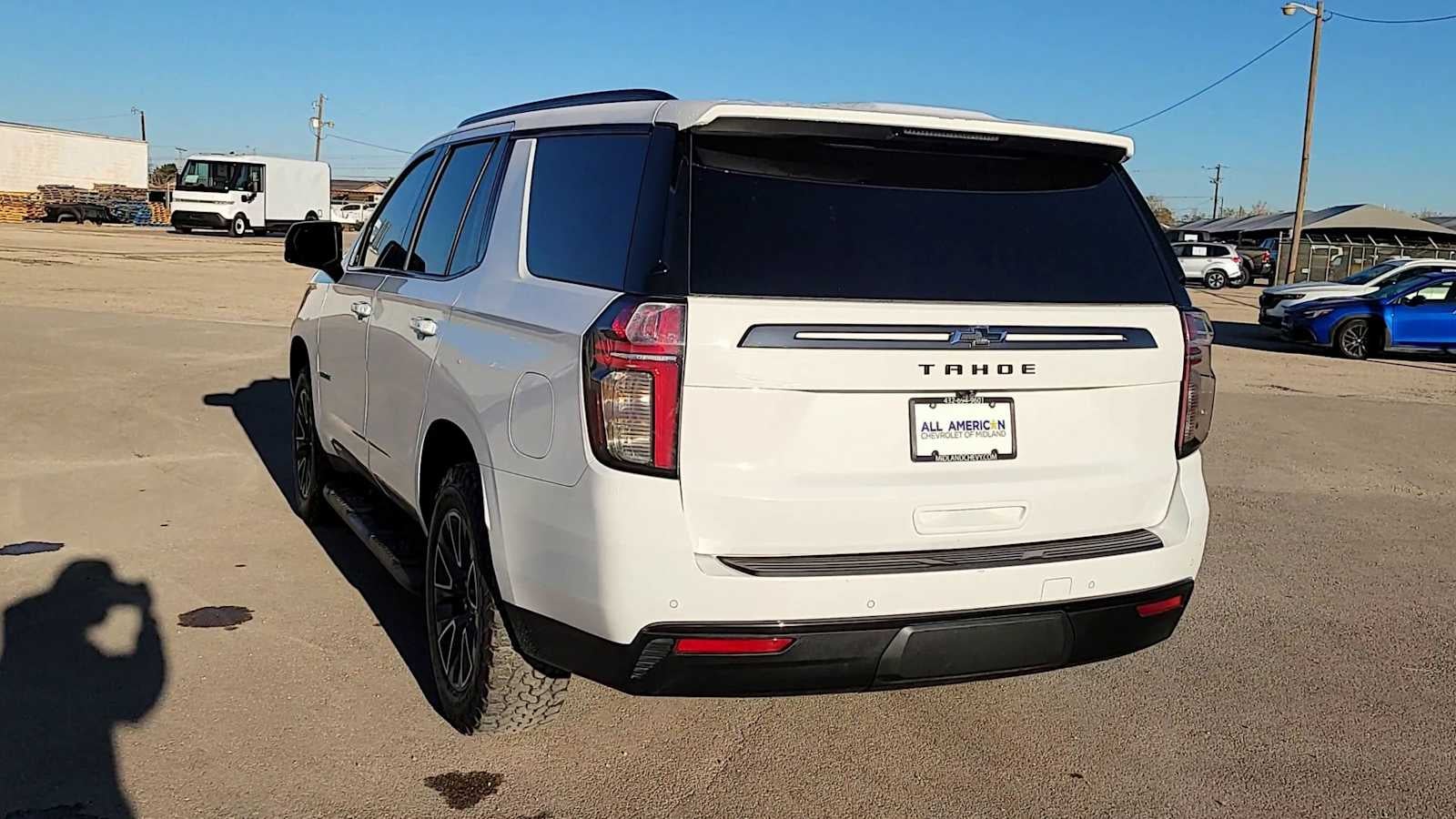 2022 Chevrolet Tahoe Z71