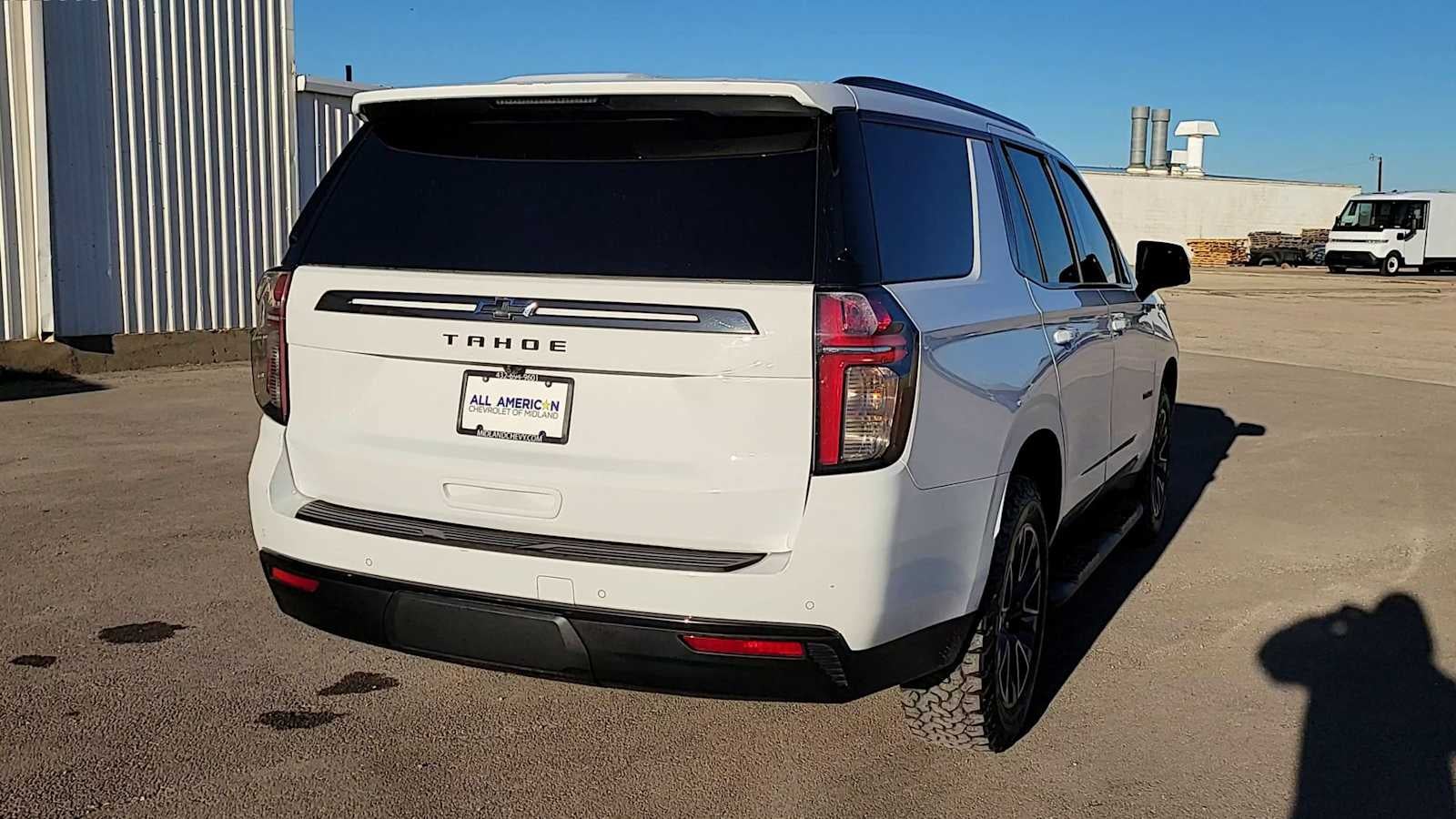 2022 Chevrolet Tahoe Z71