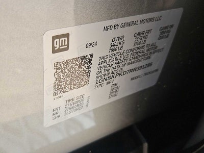 2024 Chevrolet Tahoe Z71