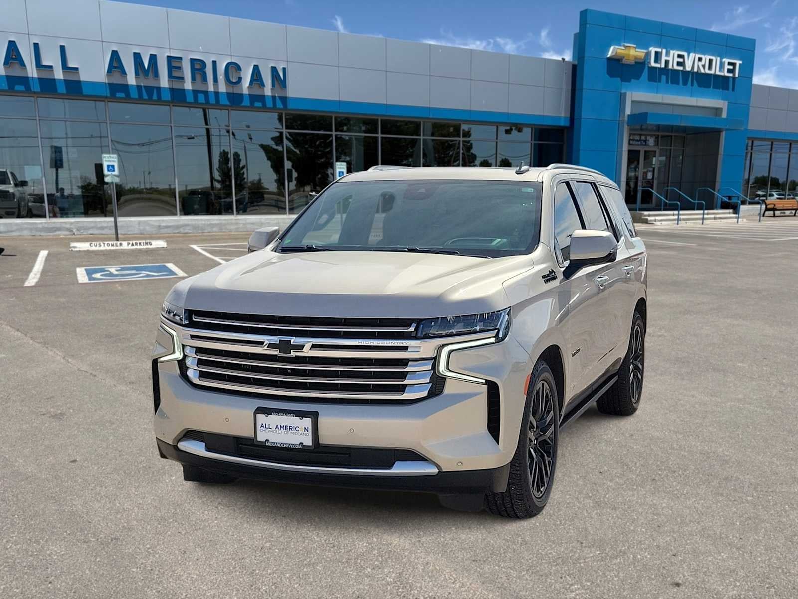 2024 Chevrolet Tahoe High Country