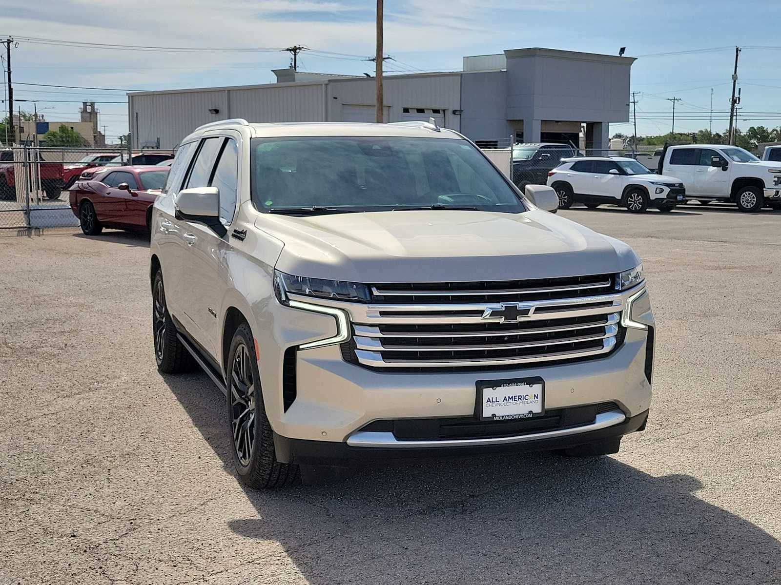 2024 Chevrolet Tahoe High Country