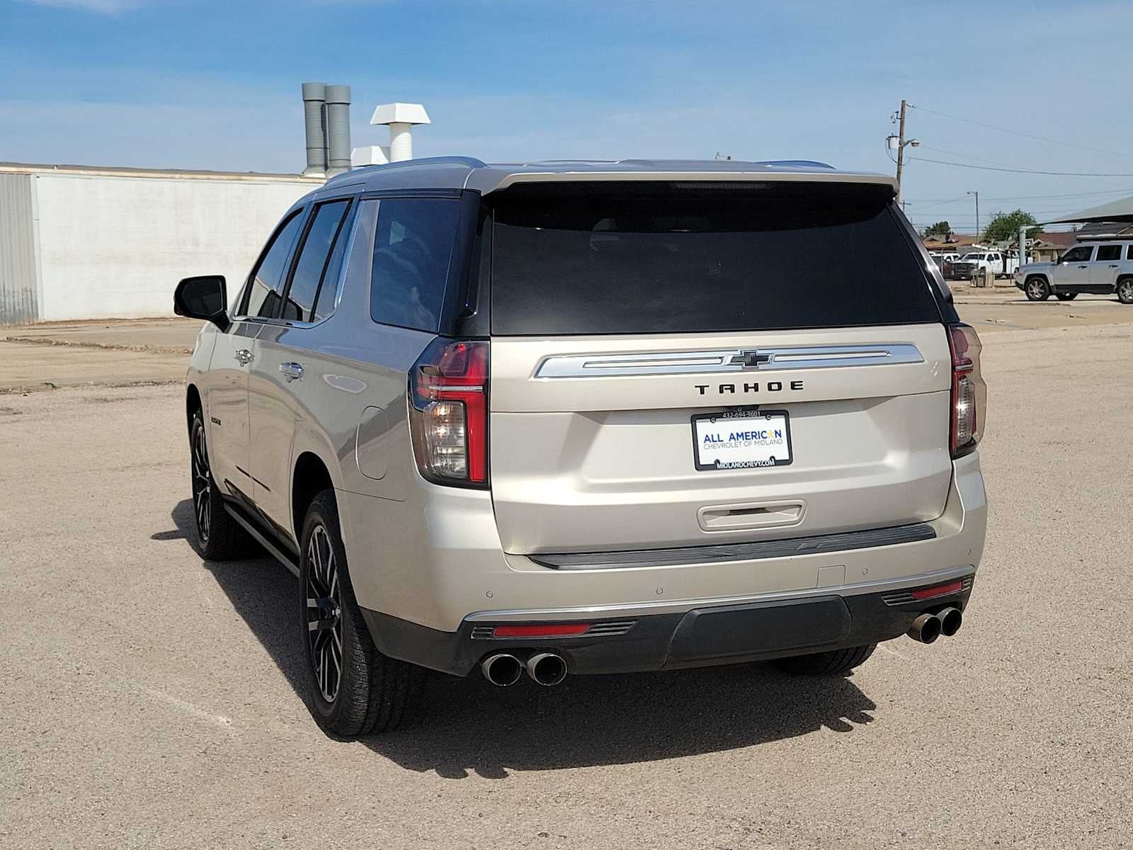2024 Chevrolet Tahoe High Country