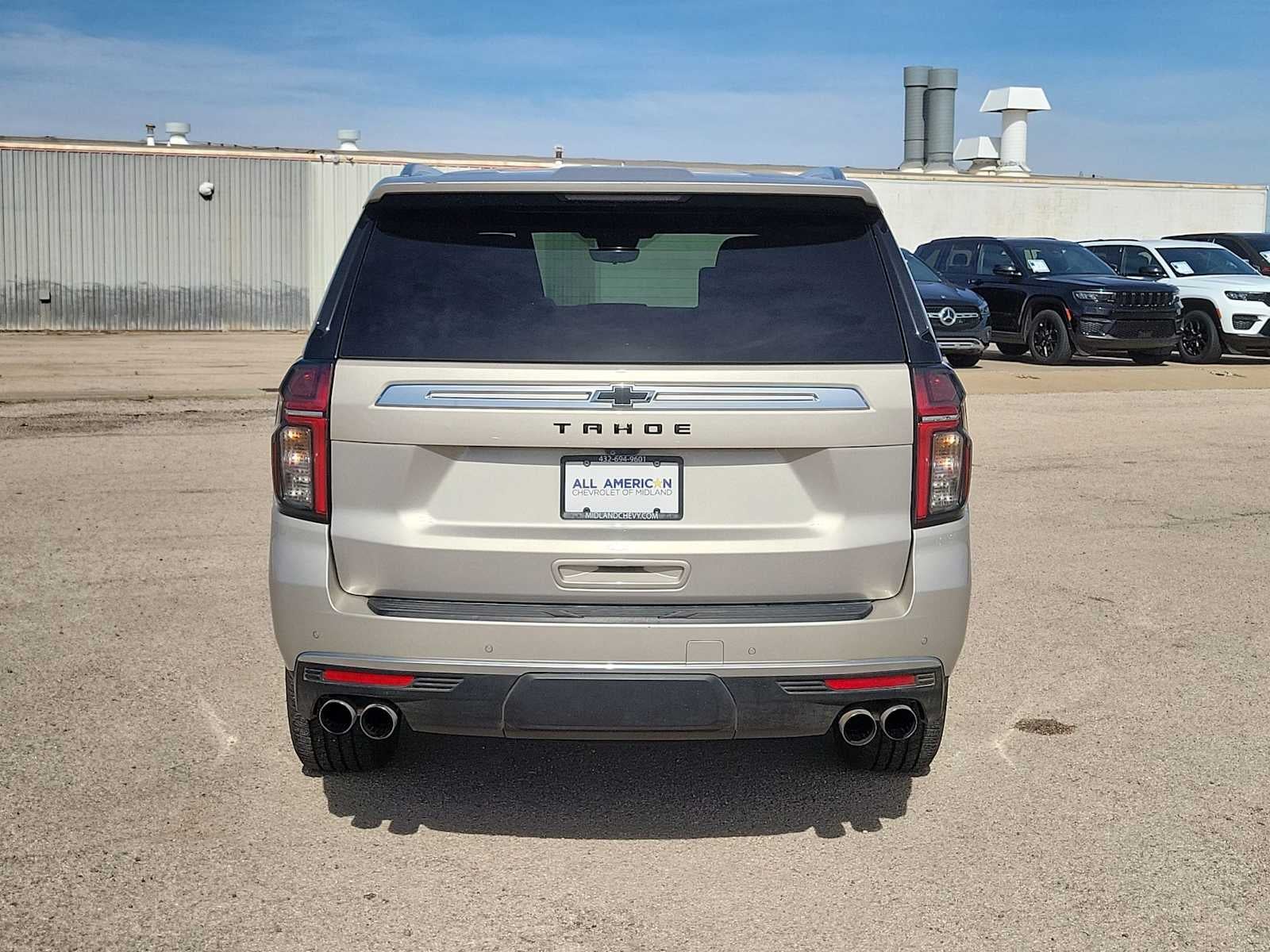 2024 Chevrolet Tahoe High Country