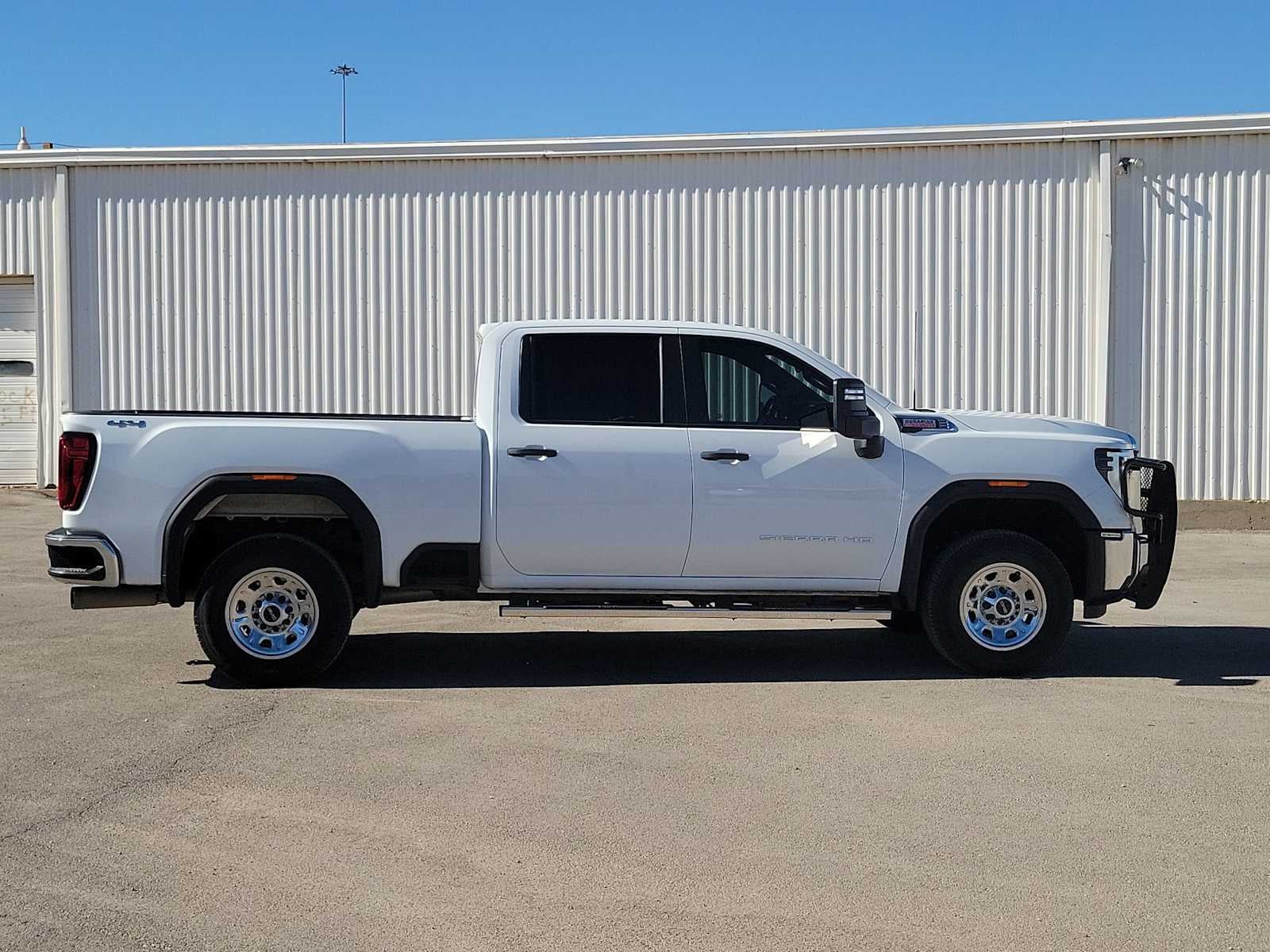 2024 GMC Sierra 2500 HD Pro