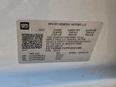 2023 GMC Sierra 2500 HD SLT