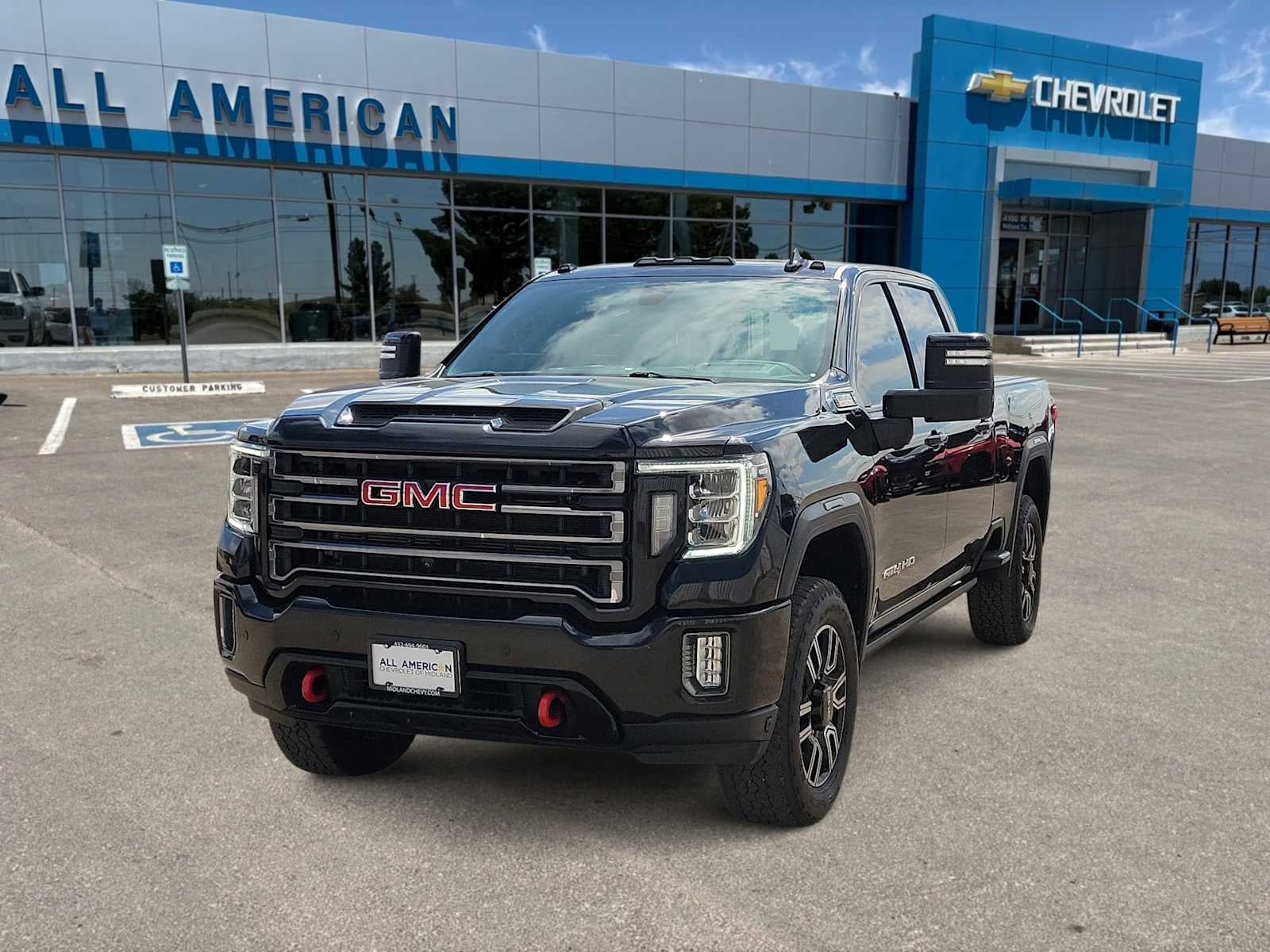 2021 GMC Sierra 2500 HD AT4