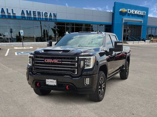 2021 GMC Sierra 2500 HD AT4