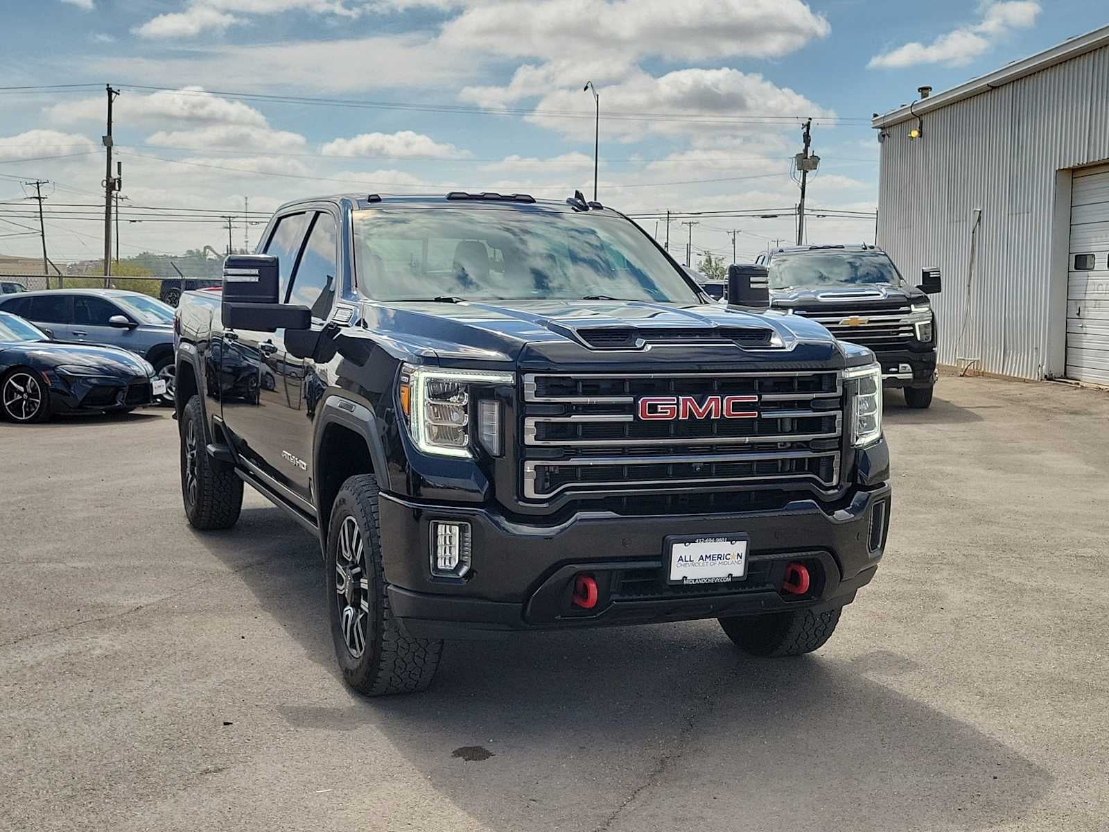 2021 GMC Sierra 2500 HD AT4