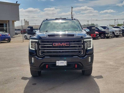 2021 GMC Sierra 2500 HD AT4