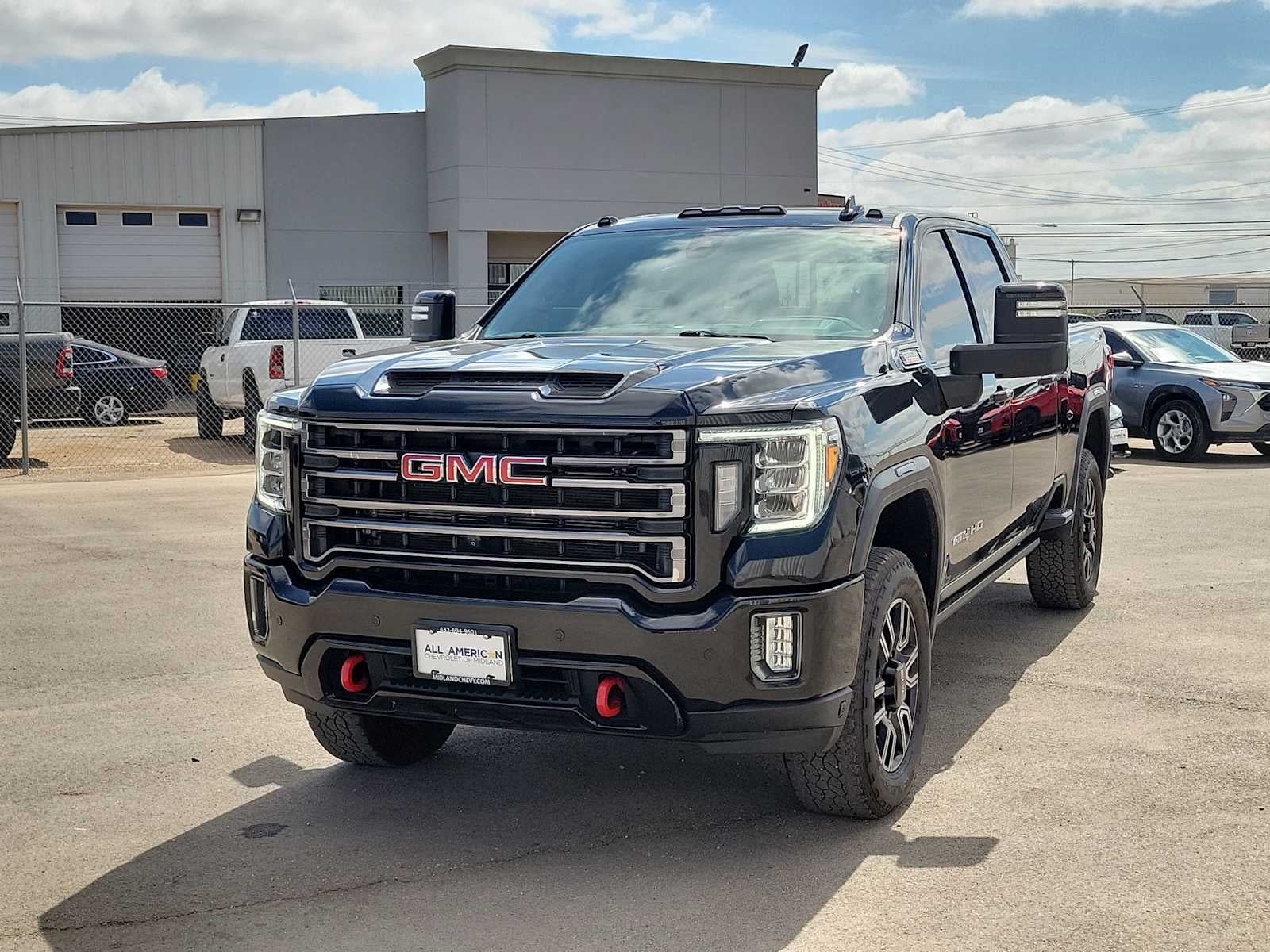 2021 GMC Sierra 2500 HD AT4