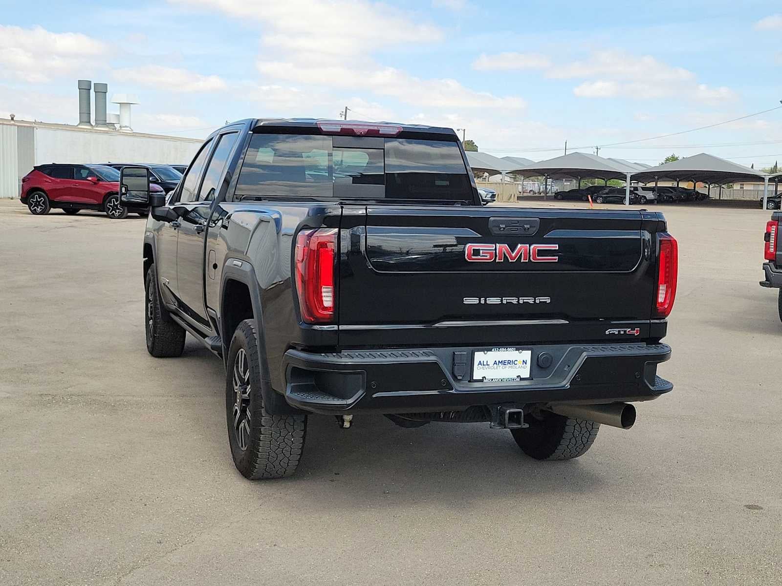 2021 GMC Sierra 2500 HD AT4