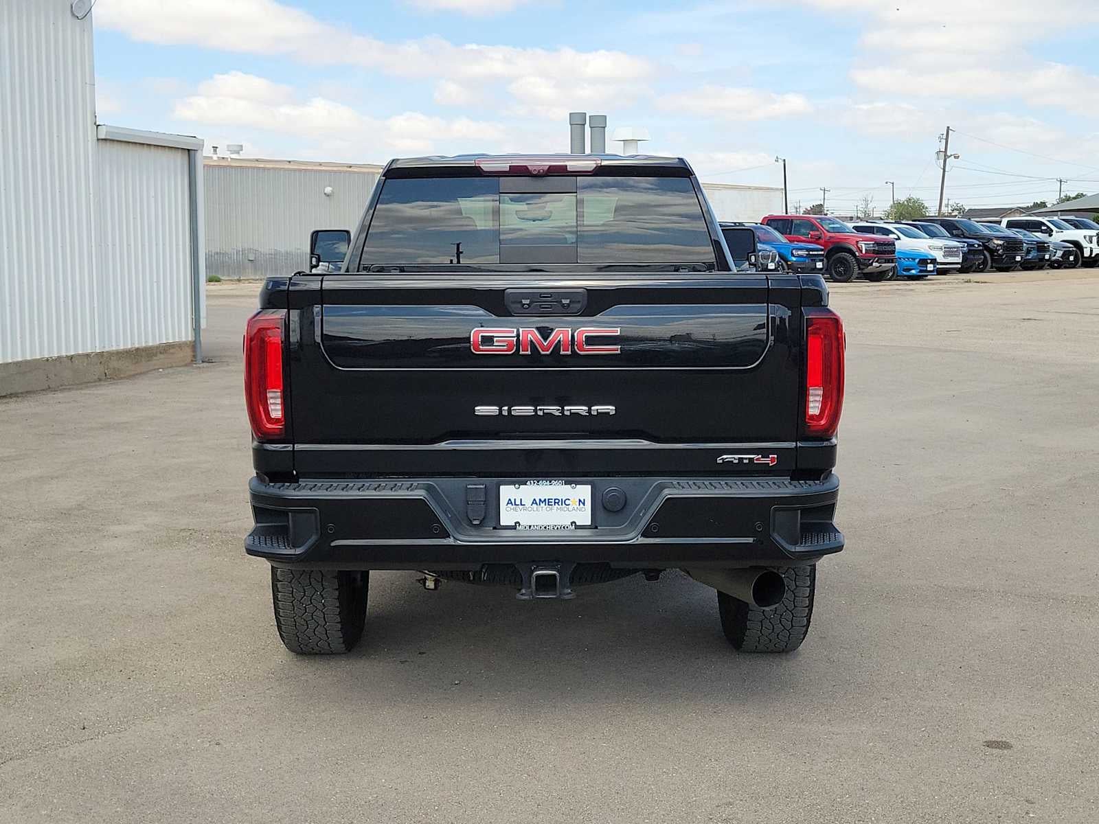 2021 GMC Sierra 2500 HD AT4
