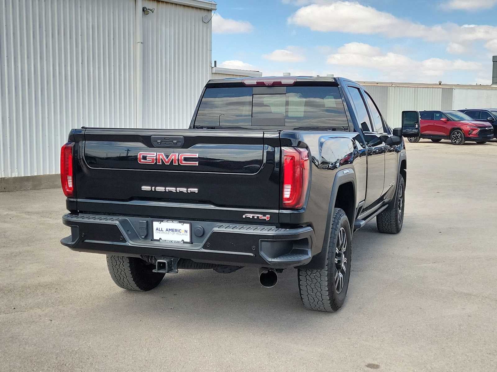 2021 GMC Sierra 2500 HD AT4