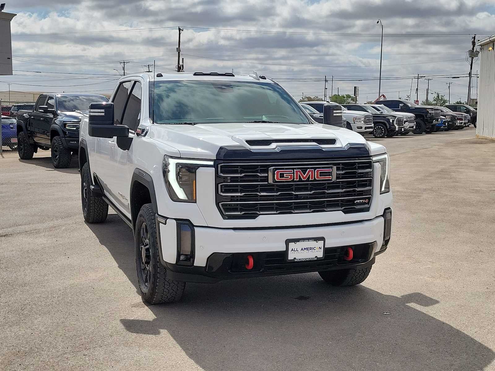 2024 GMC Sierra 2500 HD AT4