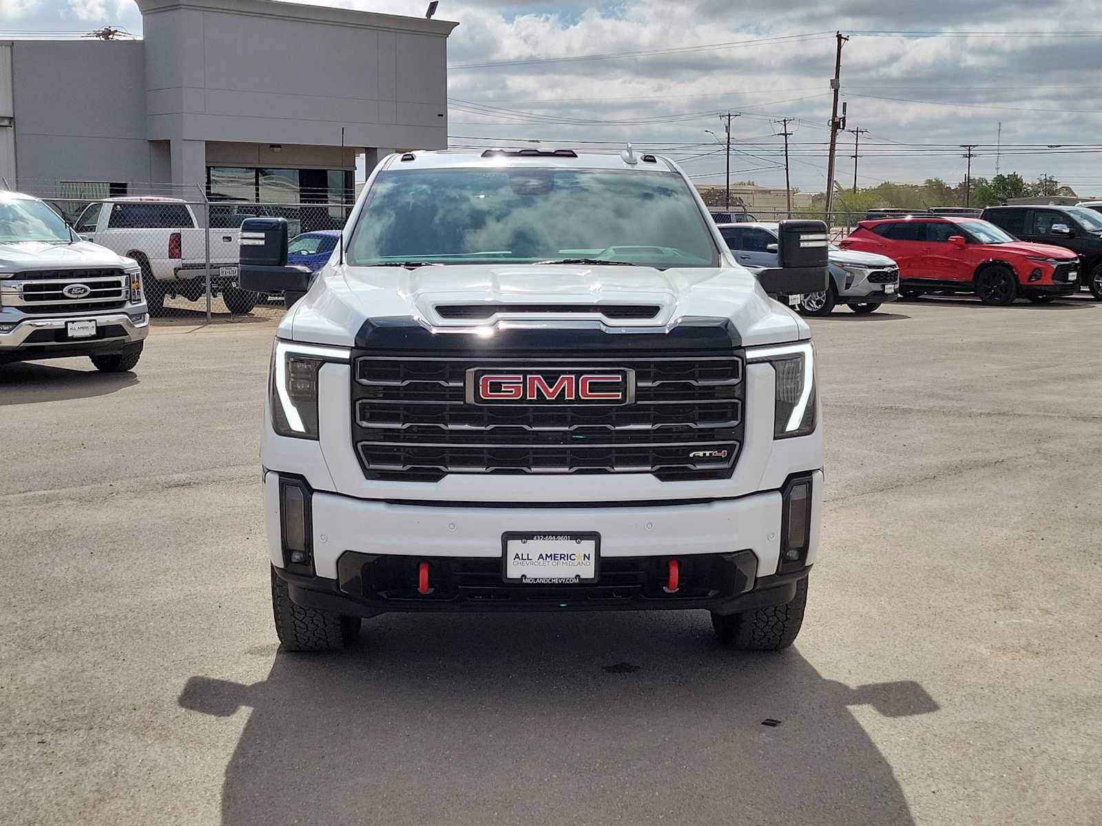 2024 GMC Sierra 2500 HD AT4