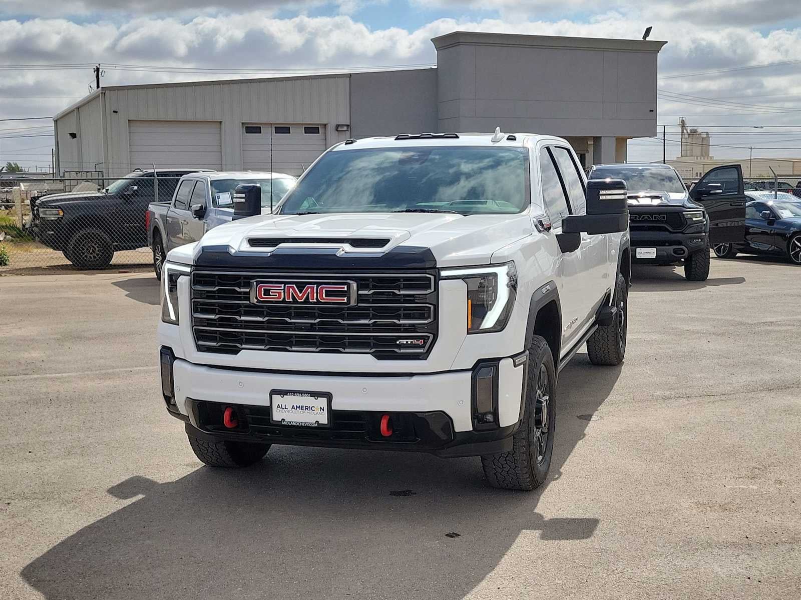 2024 GMC Sierra 2500 HD AT4