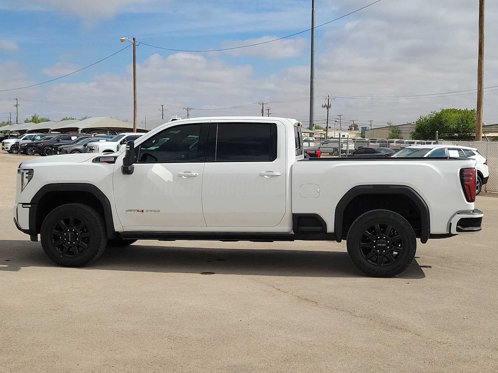 2024 GMC Sierra 2500 HD AT4
