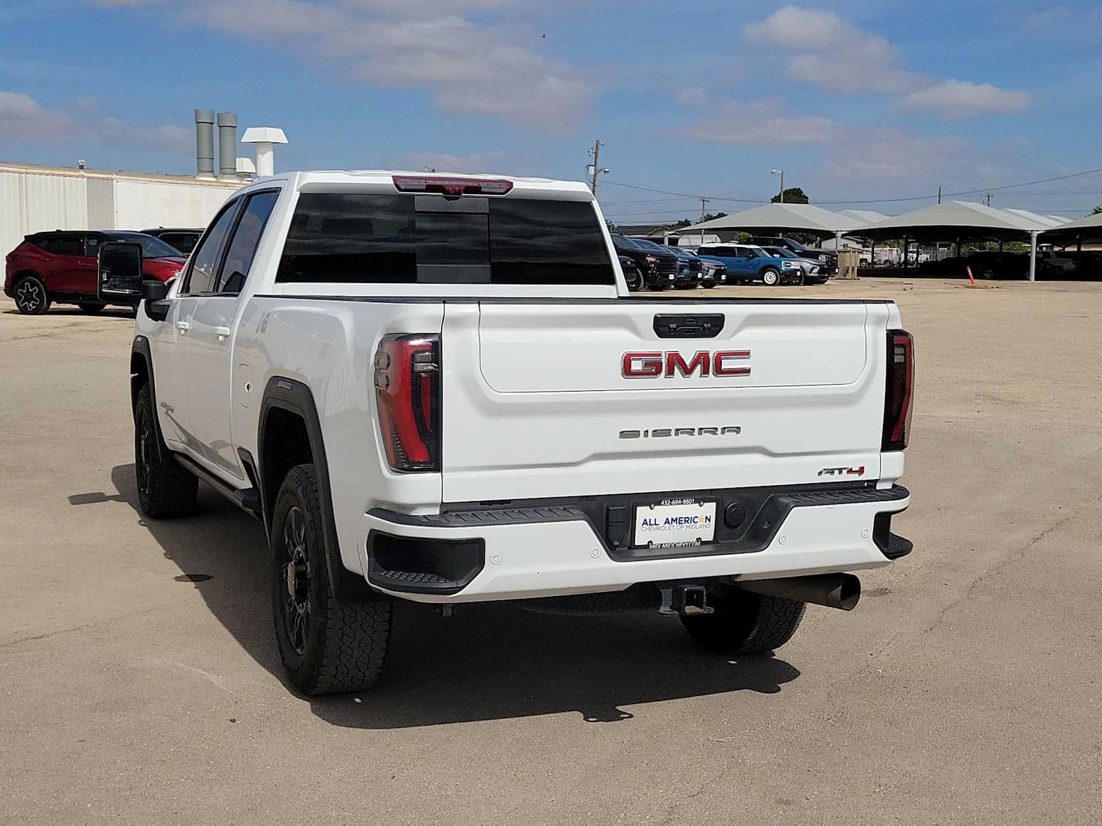 2024 GMC Sierra 2500 HD AT4