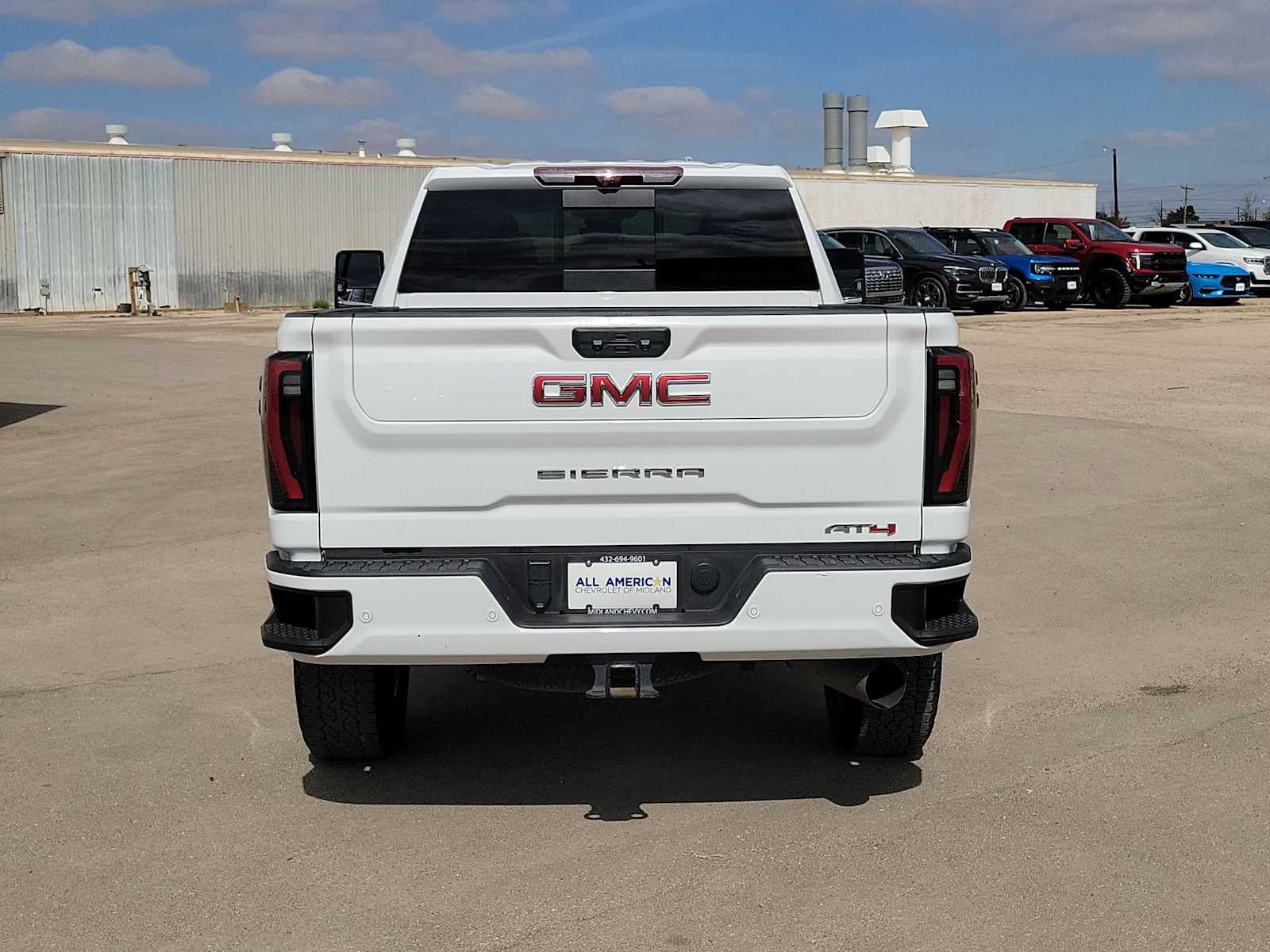 2024 GMC Sierra 2500 HD AT4