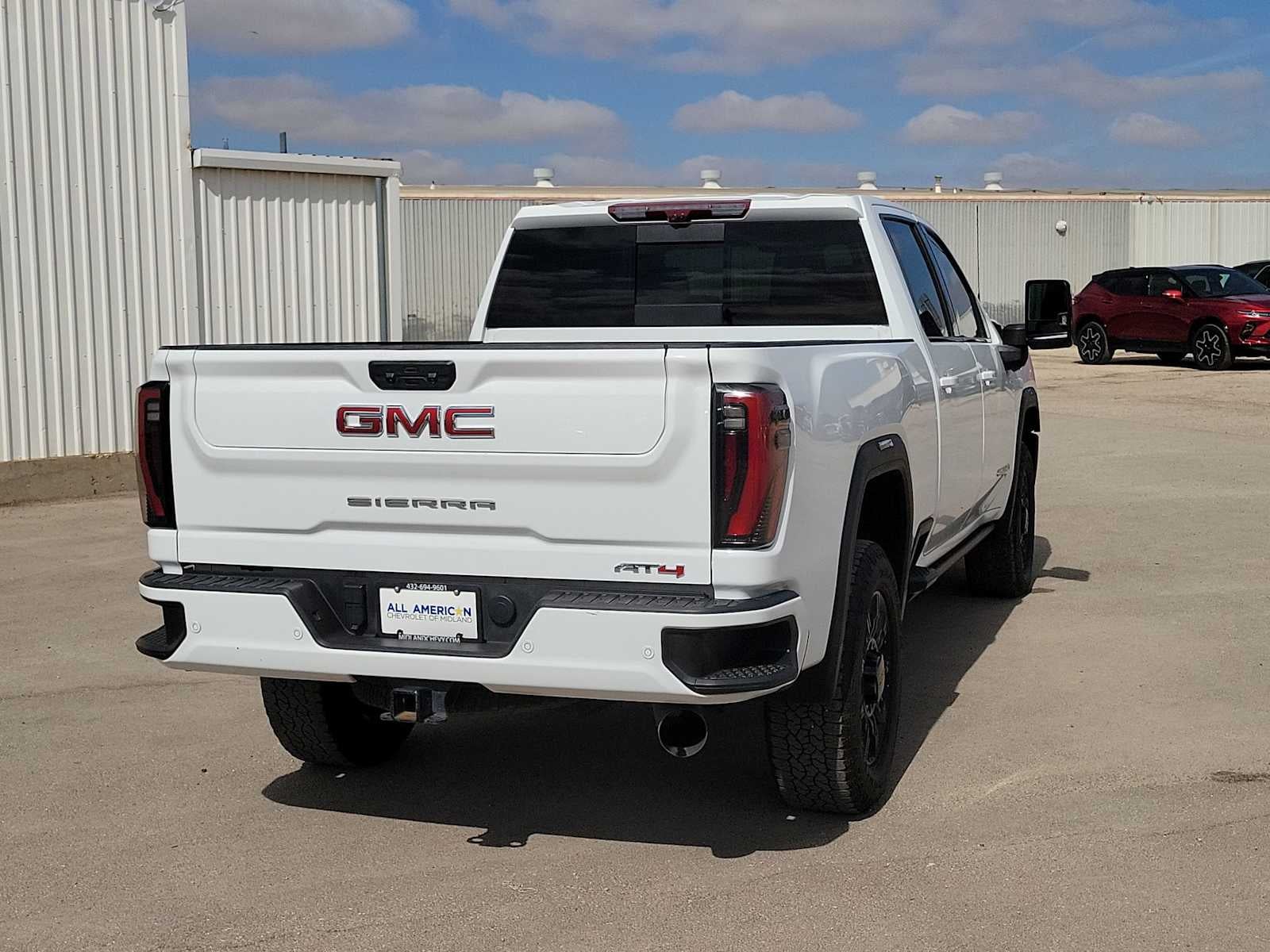 2024 GMC Sierra 2500 HD AT4