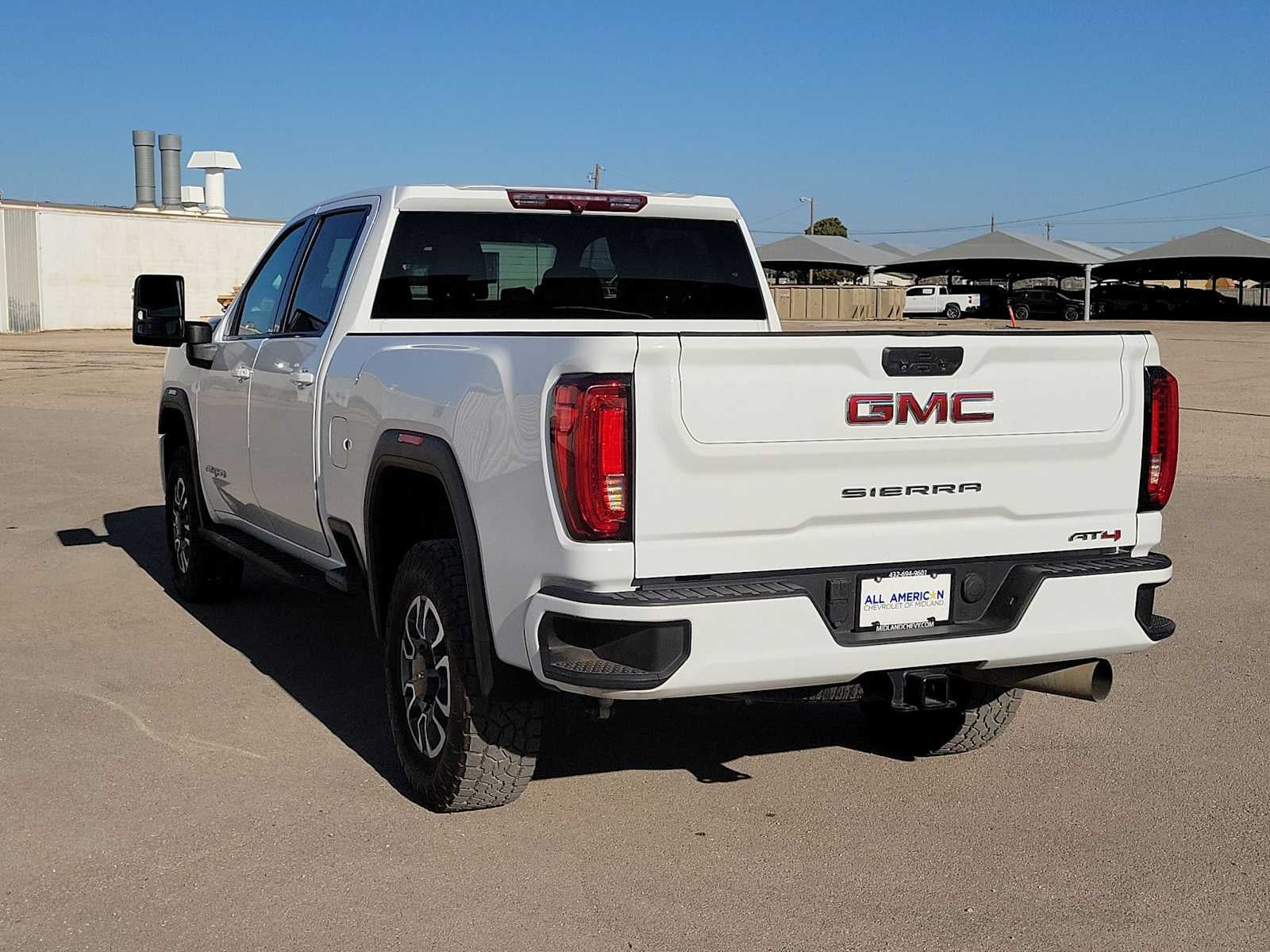 2023 GMC Sierra 2500 HD AT4