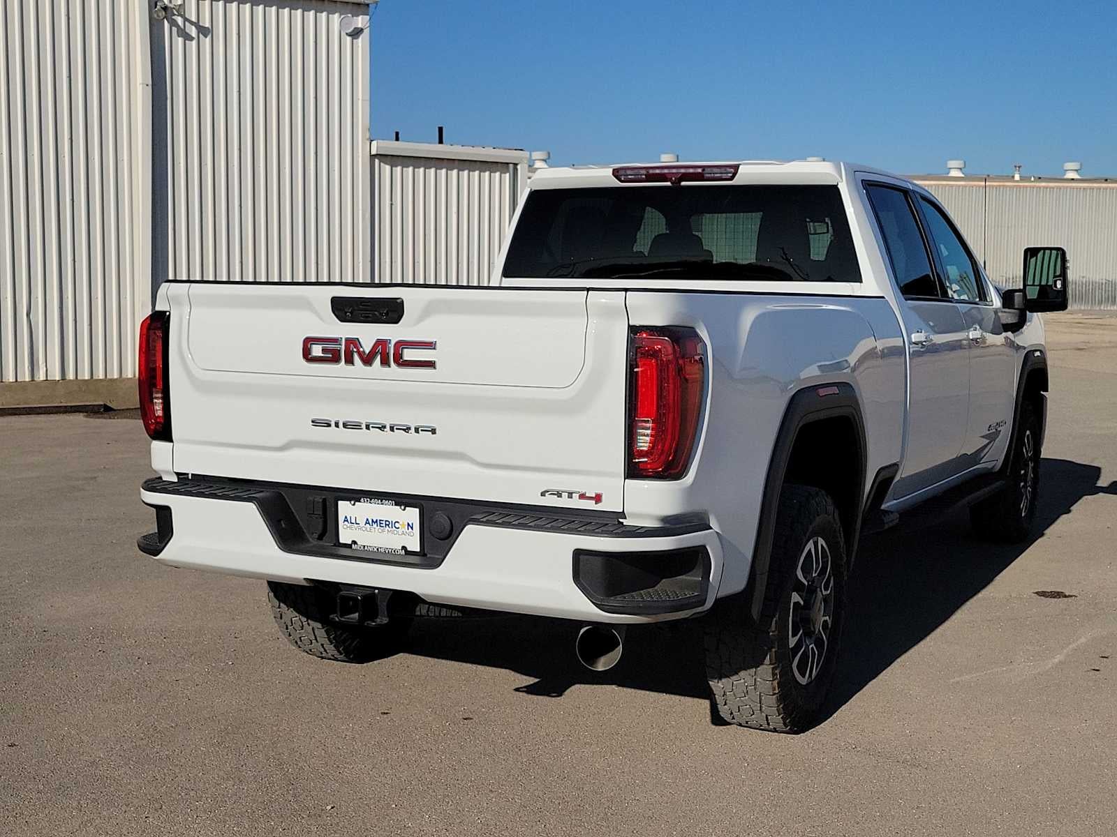 2023 GMC Sierra 2500 HD AT4