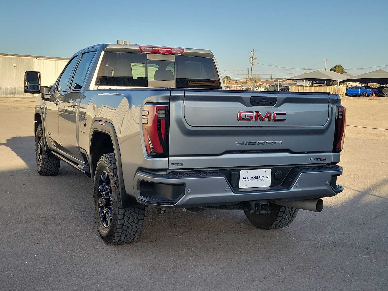 2024 GMC Sierra 2500 HD AT4