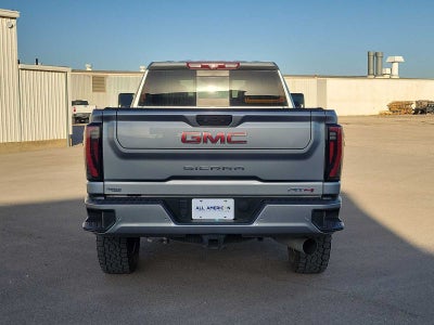 2024 GMC Sierra 2500 HD AT4