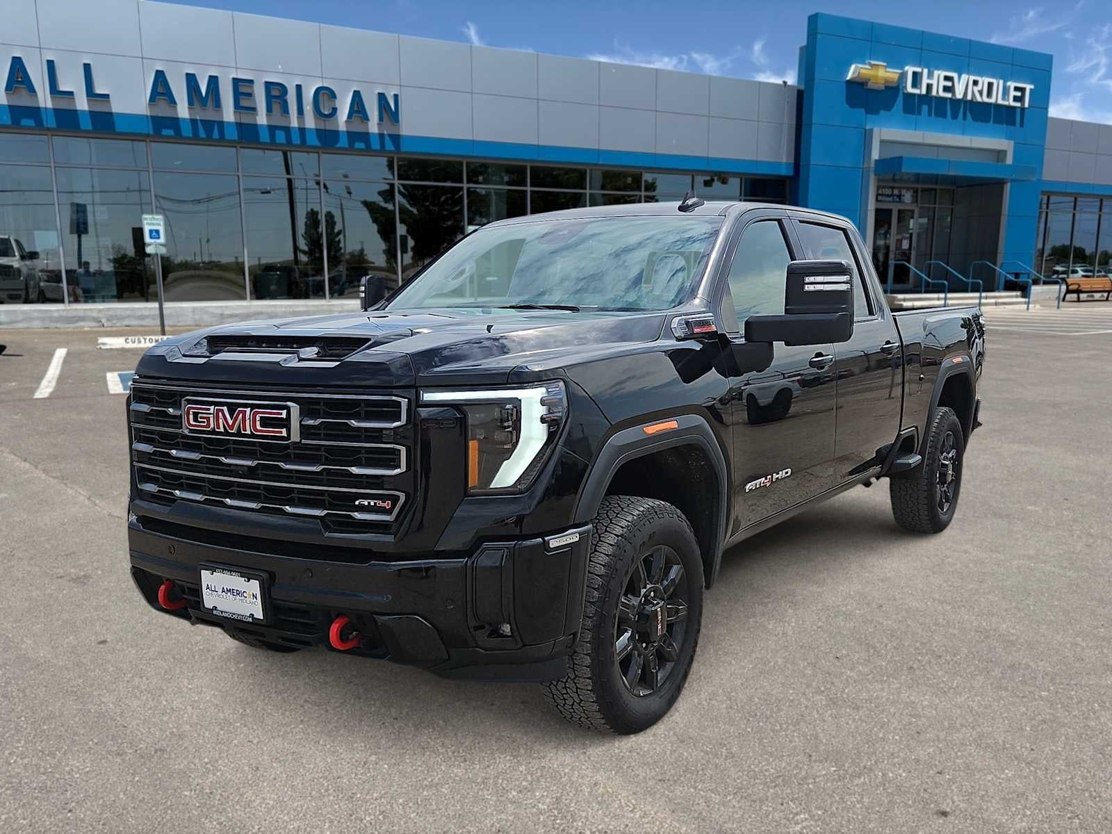 2025 GMC Sierra 2500 HD AT4