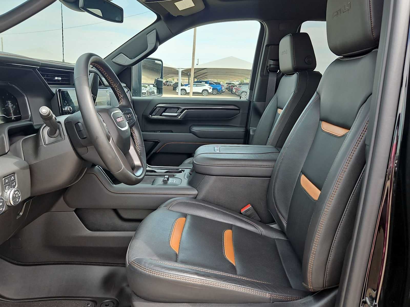 2025 GMC Sierra 2500 HD AT4