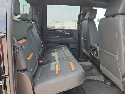 2025 GMC Sierra 2500 HD AT4