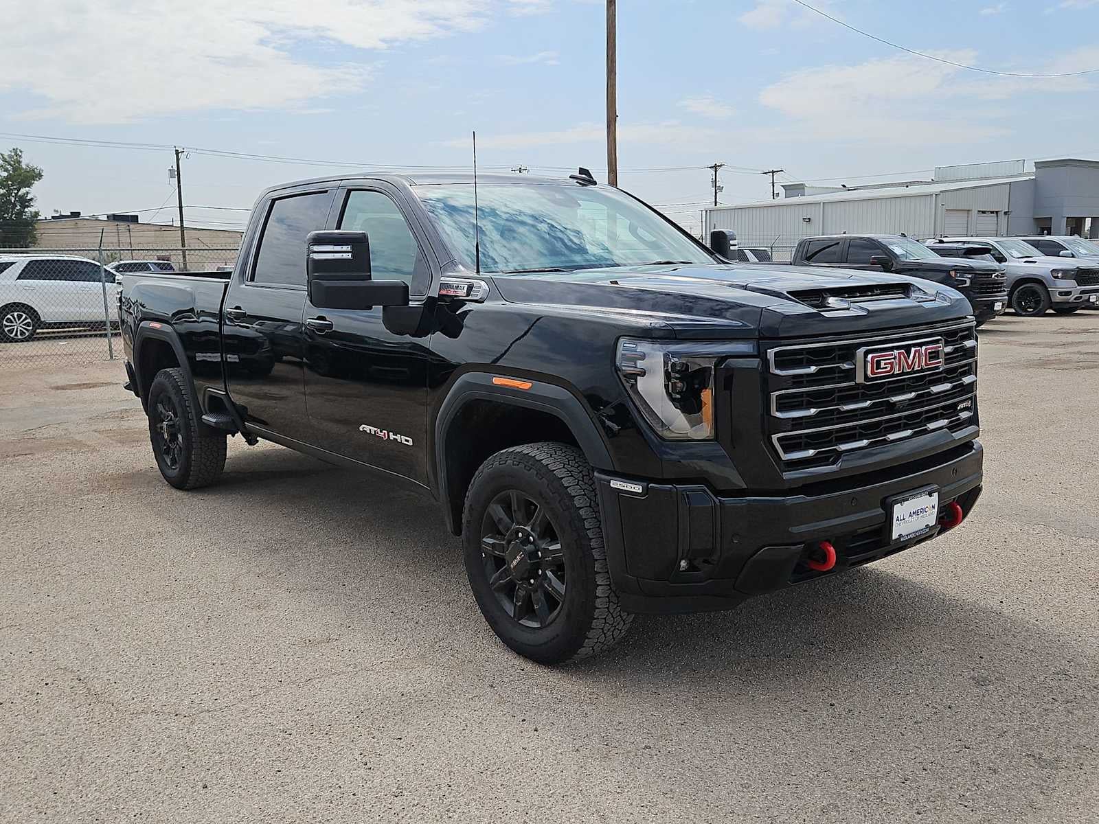 2025 GMC Sierra 2500 HD AT4