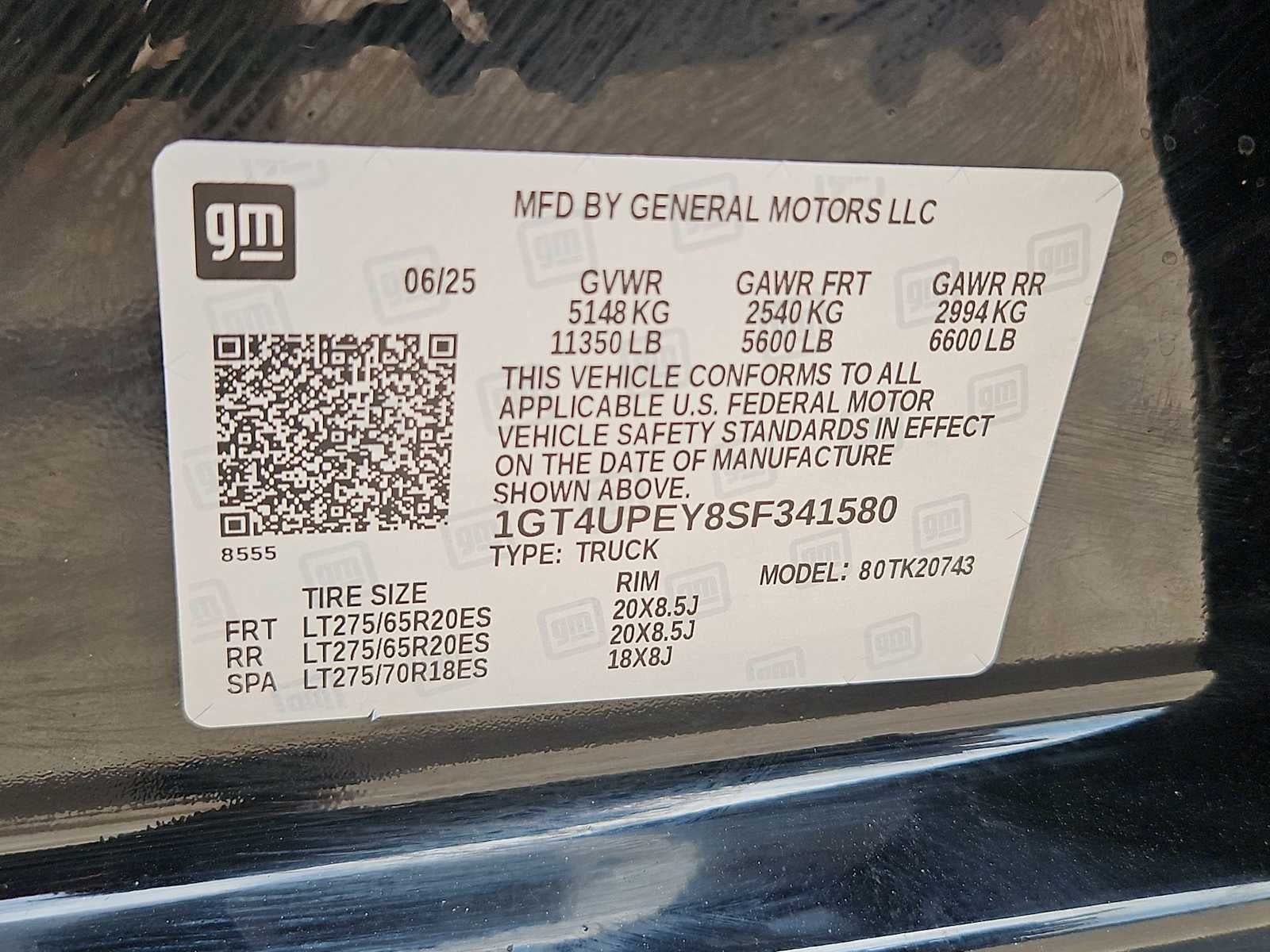 2025 GMC Sierra 2500 HD AT4