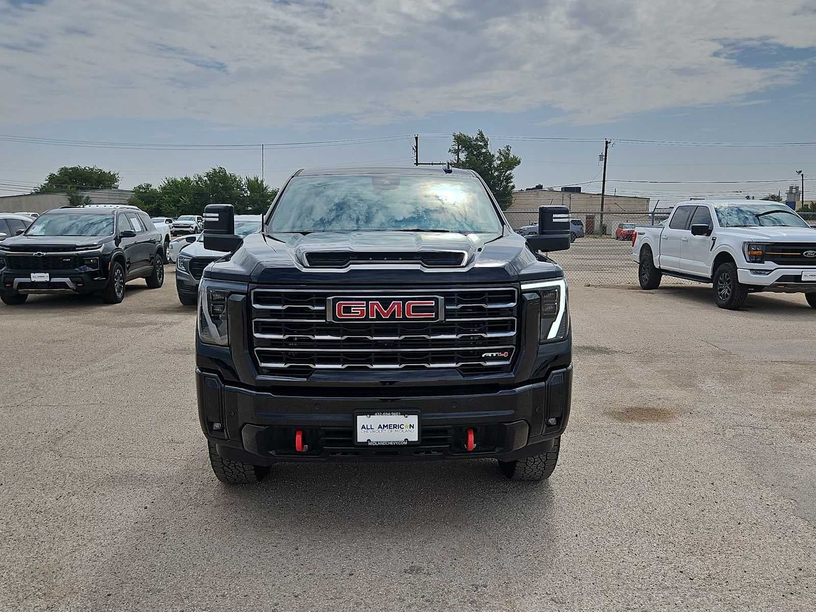 2025 GMC Sierra 2500 HD AT4