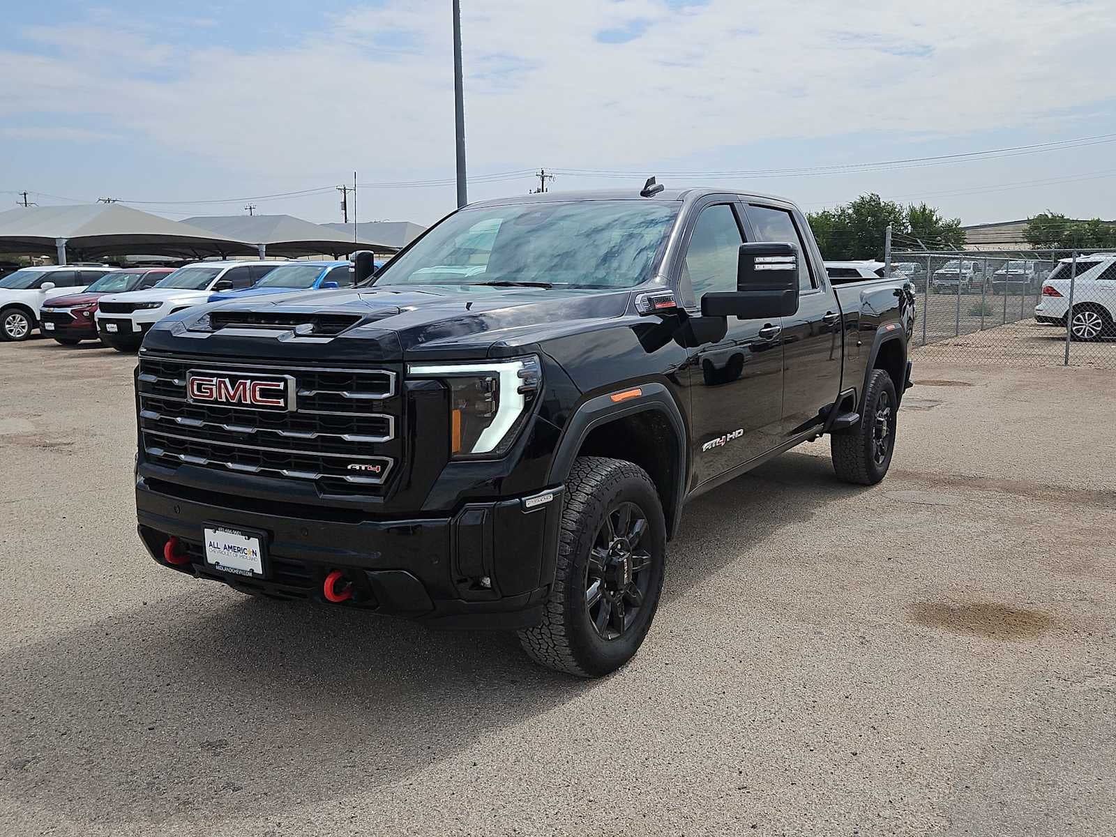 2025 GMC Sierra 2500 HD AT4