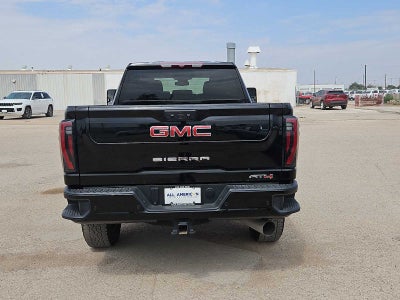 2025 GMC Sierra 2500 HD AT4