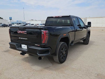 2025 GMC Sierra 2500 HD AT4
